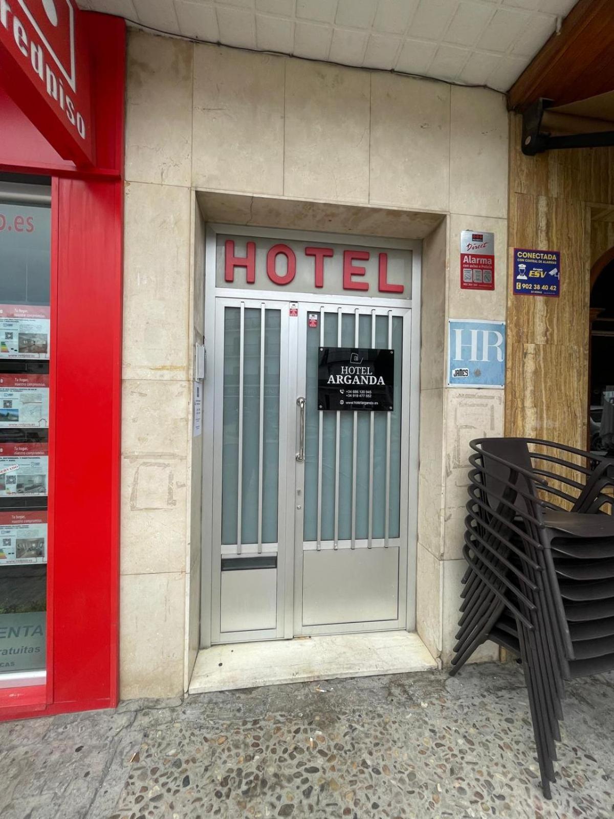 Hotel Arganda Arganda Del Rey Εξωτερικό φωτογραφία